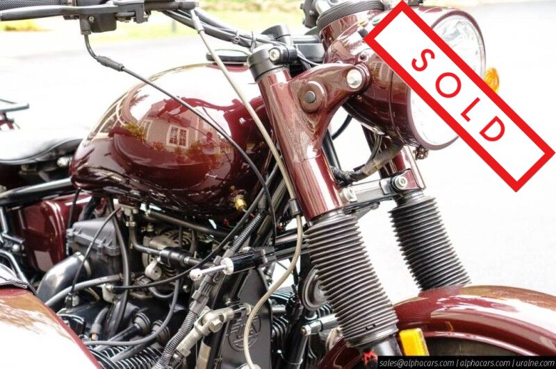 2015 Ural M70 Burgundy Custom Boston MA