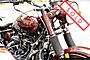 2015 Ural M70 Burgundy Custom Boston MA