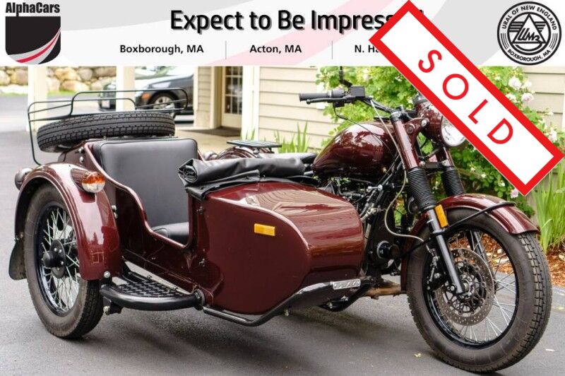 2015 Ural M70 Burgundy Custom Boston MA