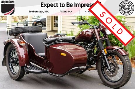 2015 Ural M70 Burgundy Custom Boston MA