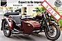 2015 Ural M70 Burgundy Custom Boston MA