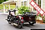 2015 Ural M70 Burgundy Custom Boston MA