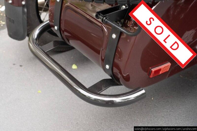 2015 Ural M70 Burgundy Custom Boston MA