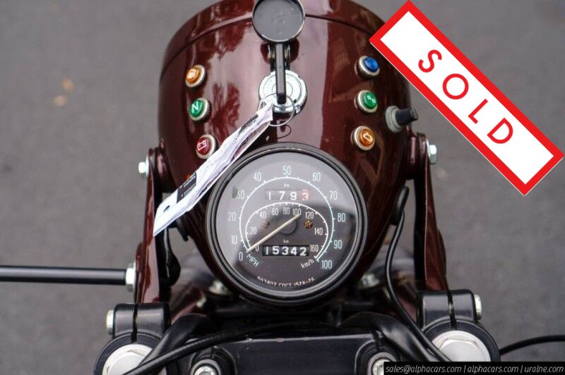2015 Ural M70 Burgundy Custom Boston MA