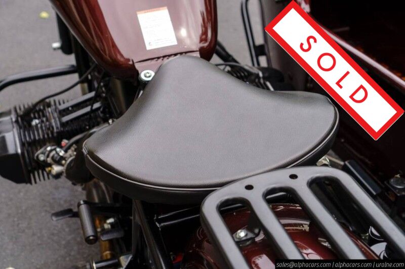 2015 Ural M70 Burgundy Custom Boston MA