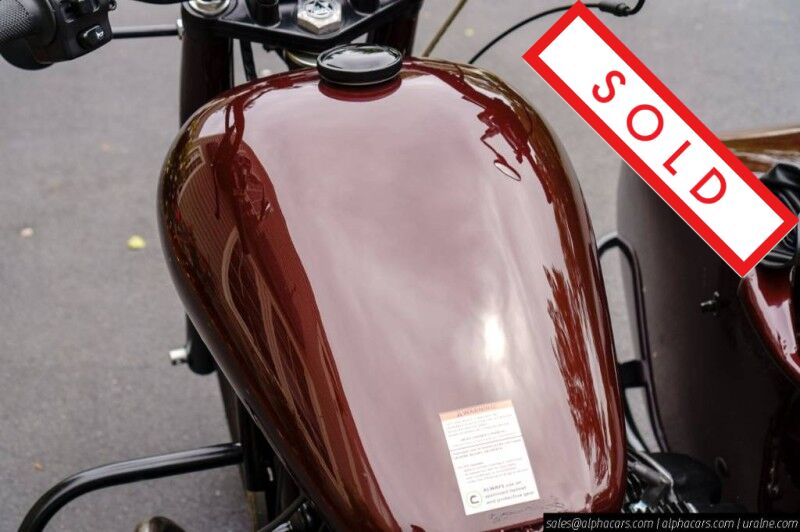 2015 Ural M70 Burgundy Custom Boston MA