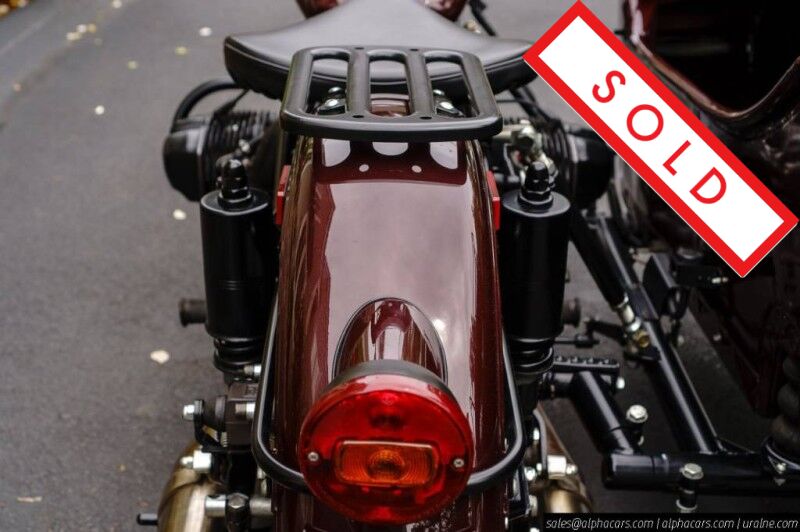 2015 Ural M70 Burgundy Custom Boston MA