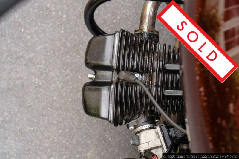 2015 Ural M70 Burgundy Custom Boston MA