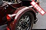 2015 Ural M70 Burgundy Custom Boston MA