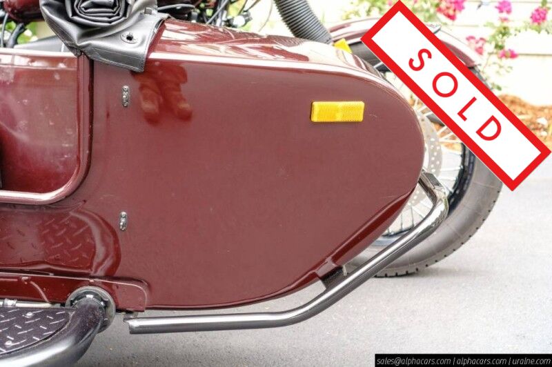 2015 Ural M70 Burgundy Custom Boston MA