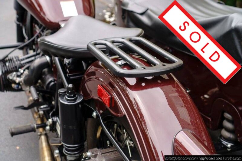2015 Ural M70 Burgundy Custom Boston MA