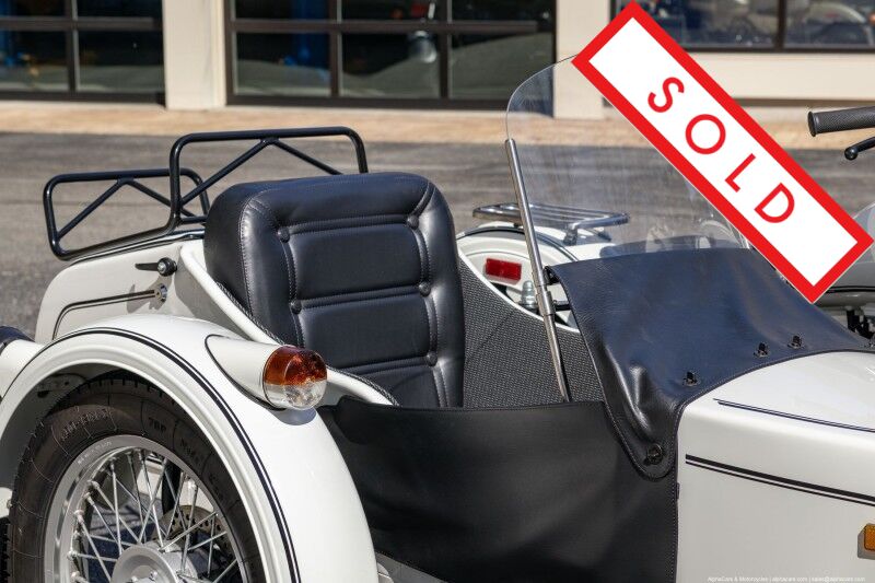 2015 Ural Retro Classic White Gloss Boston MA