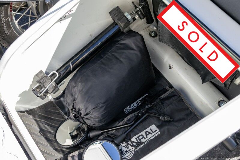 2015 Ural Retro Classic White Gloss Boston MA