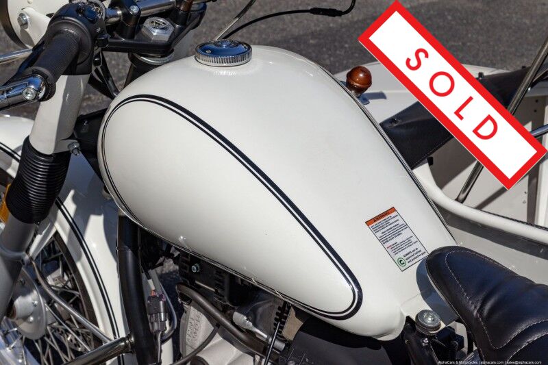 2015 Ural Retro Classic White Gloss Boston MA