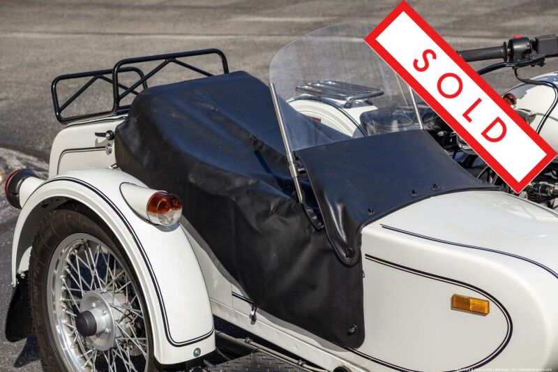 2015 Ural Retro Classic White Gloss Boston MA