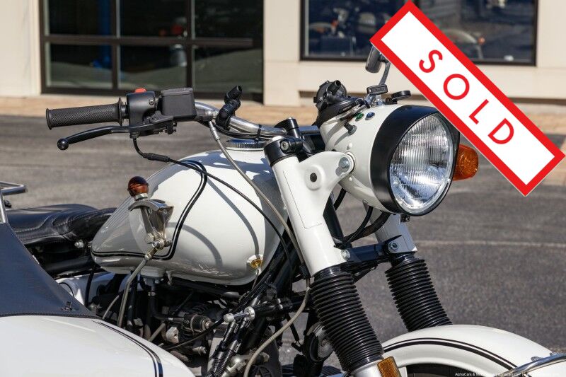 2015 Ural Retro Classic White Gloss Boston MA