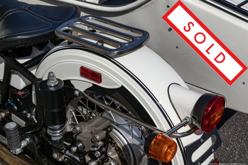 2015 Ural Retro Classic White Gloss Boston MA