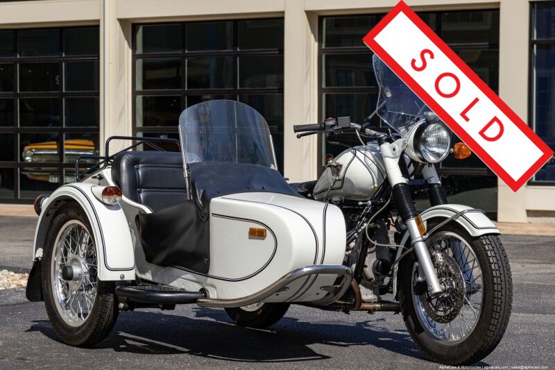 2015 Ural Retro Classic White Gloss Boston MA
