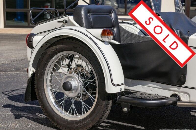 2015 Ural Retro Classic White Gloss Boston MA