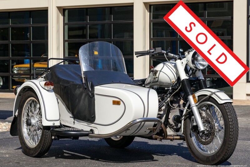 2015 Ural Retro Classic White Gloss Boston MA