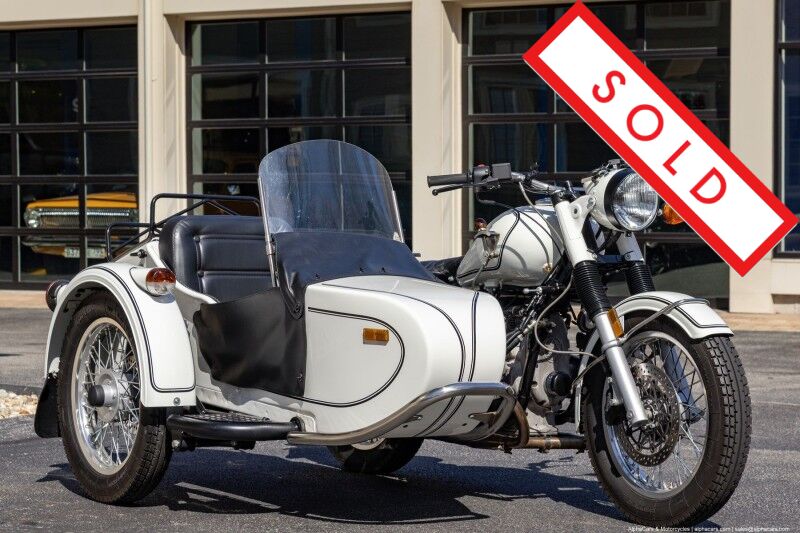 2015 Ural Retro Classic White Gloss Boston MA
