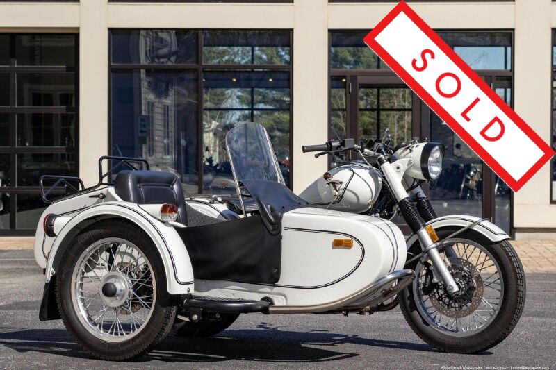 2015 Ural Retro Classic White Gloss Boston MA