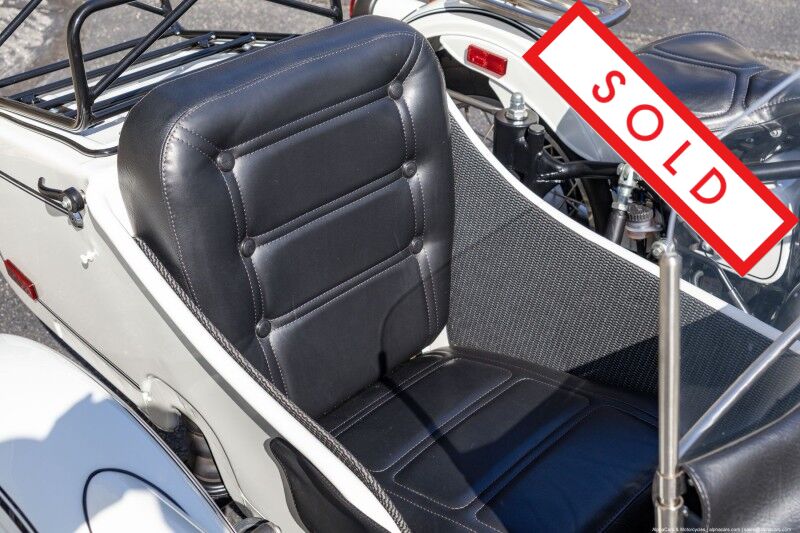 2015 Ural Retro Classic White Gloss Boston MA