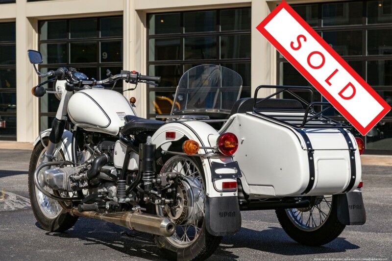 2015 Ural Retro Classic White Gloss Boston MA
