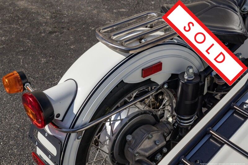 2015 Ural Retro Classic White Gloss Boston MA