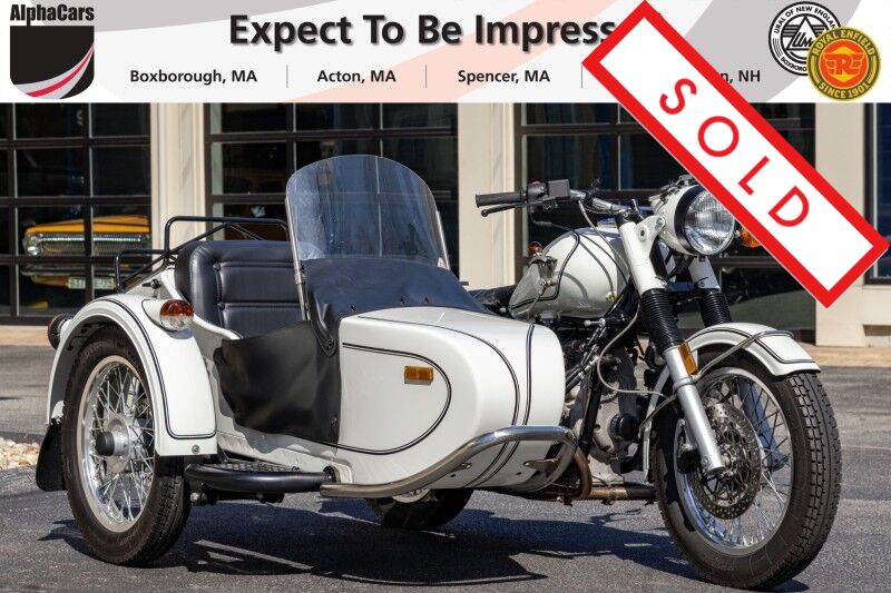 2015 Ural Retro Classic White Gloss Boston MA