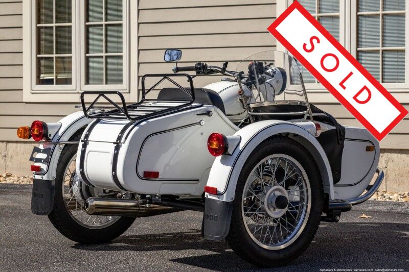 2015 Ural Retro Classic White Gloss Boston MA