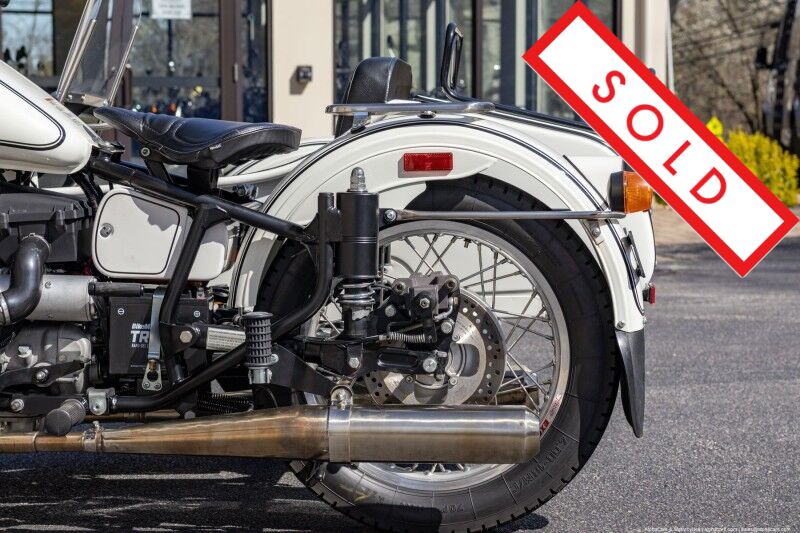 2015 Ural Retro Classic White Gloss Boston MA