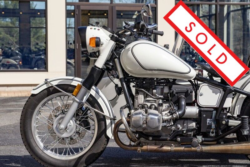 2015 Ural Retro Classic White Gloss Boston MA