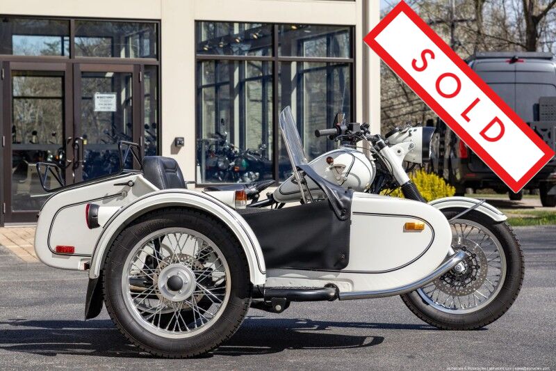 2015 Ural Retro Classic White Gloss Boston MA