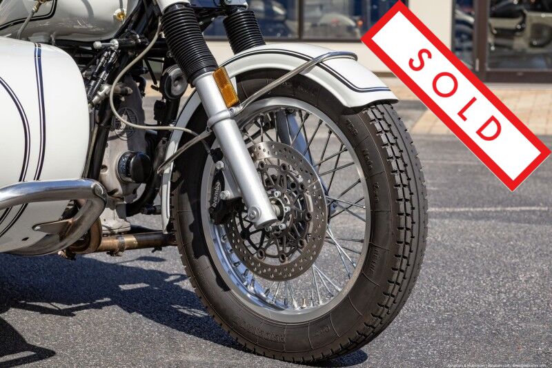 2015 Ural Retro Classic White Gloss Boston MA