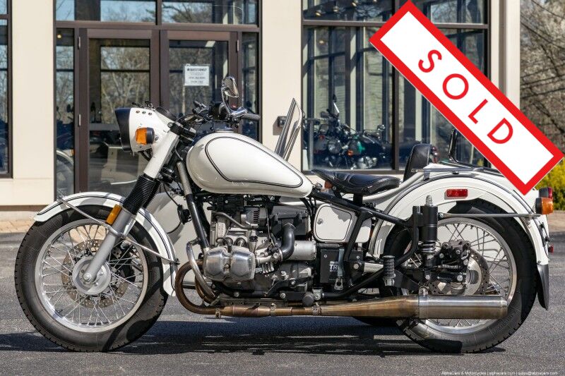 2015 Ural Retro Classic White Gloss Boston MA