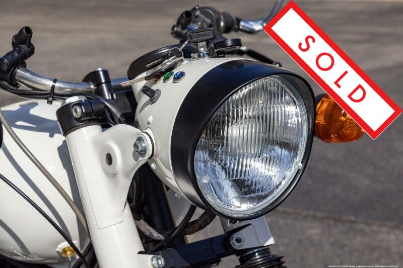 2015 Ural Retro Classic White Gloss Boston MA