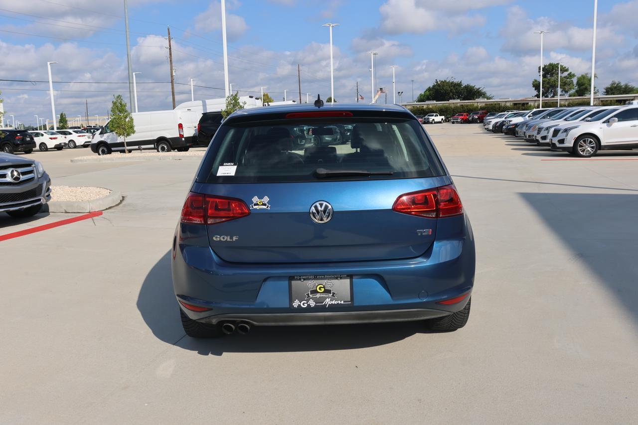 2015 VOLKSWAGEN GOLF Houston TX