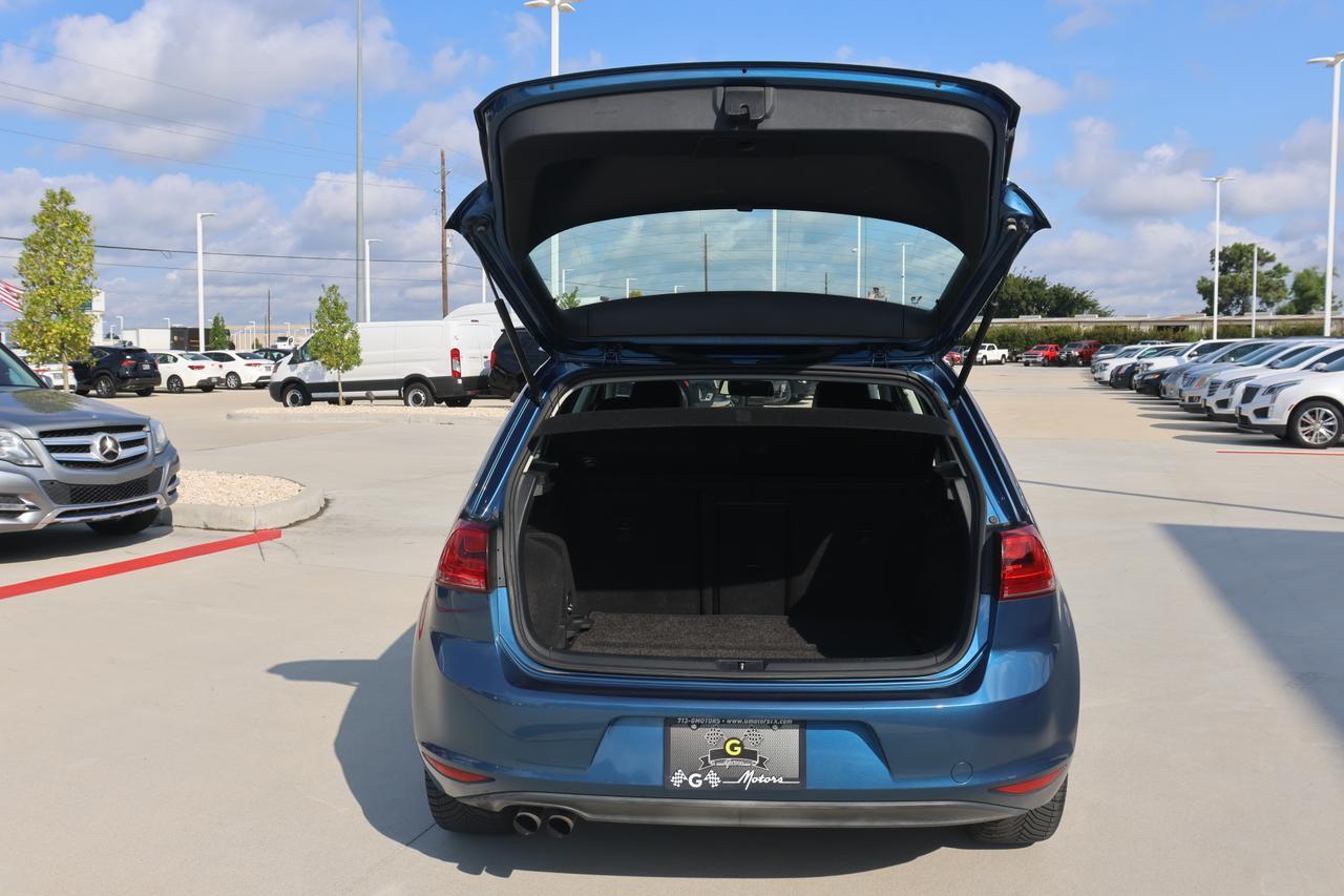 2015 VOLKSWAGEN GOLF Houston TX