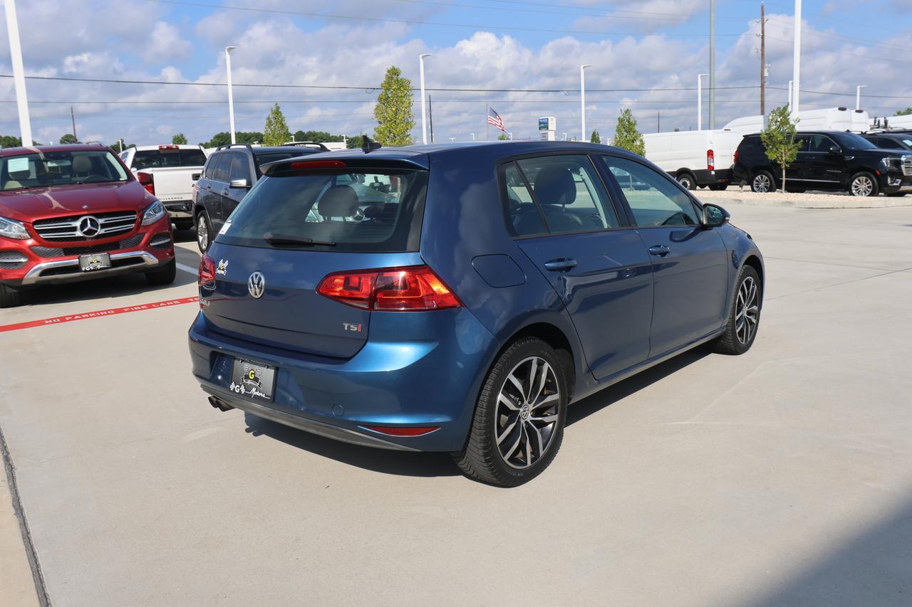 2015 VOLKSWAGEN GOLF Houston TX