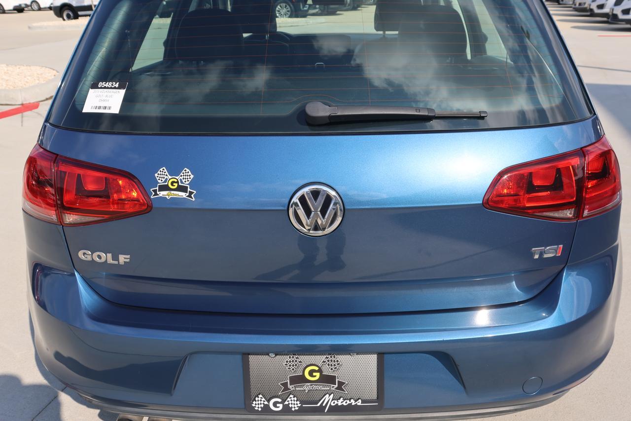 2015 VOLKSWAGEN GOLF Houston TX
