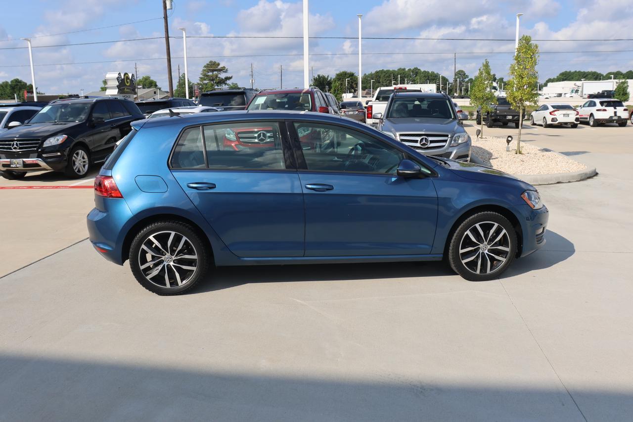 2015 VOLKSWAGEN GOLF Houston TX