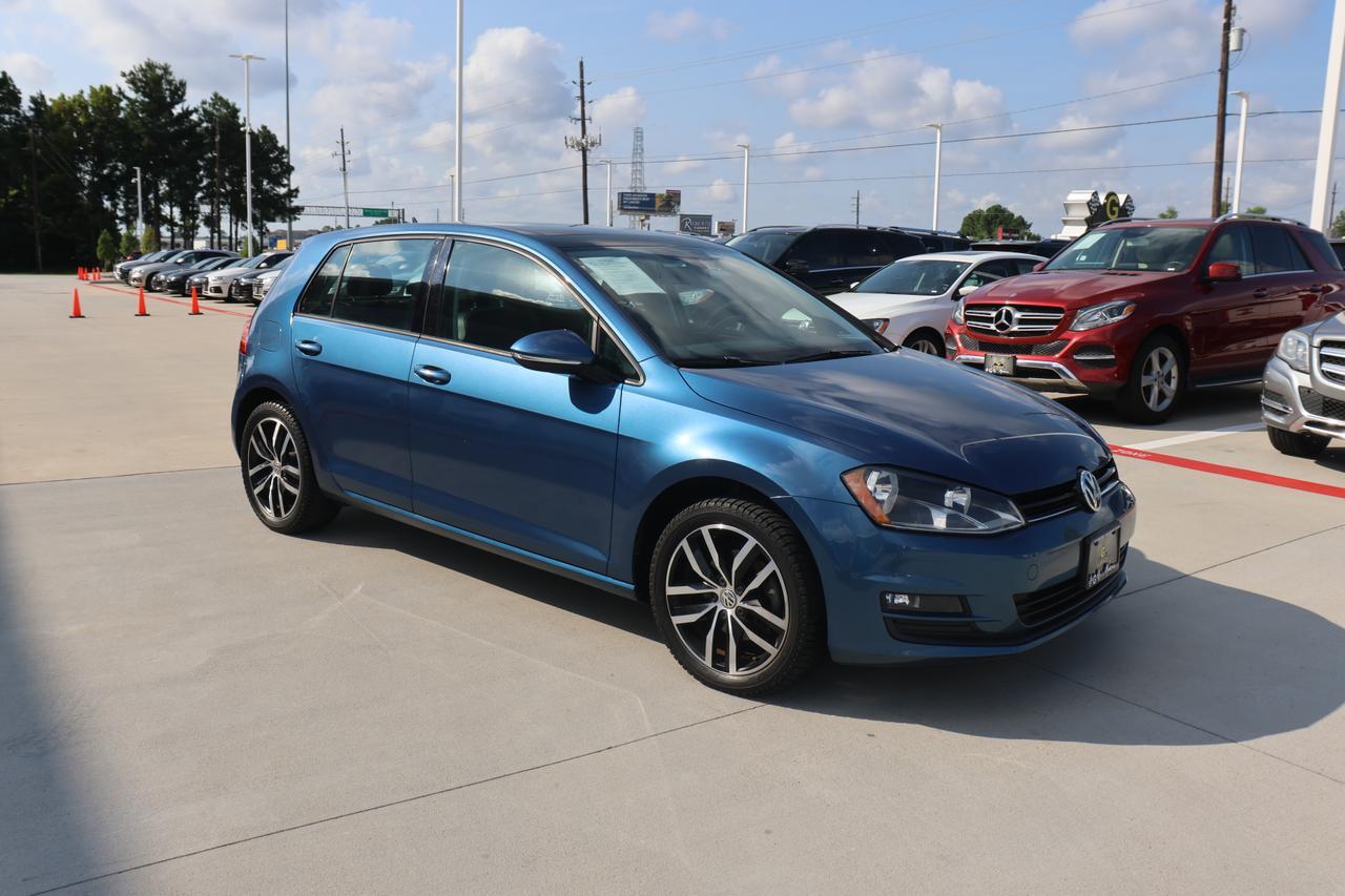 2015 VOLKSWAGEN GOLF Houston TX