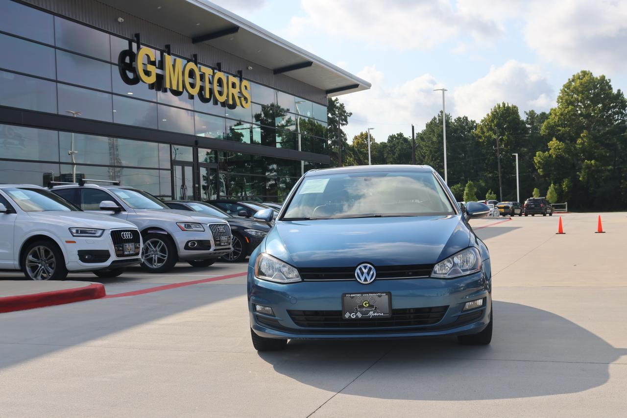 2015 VOLKSWAGEN GOLF Houston TX