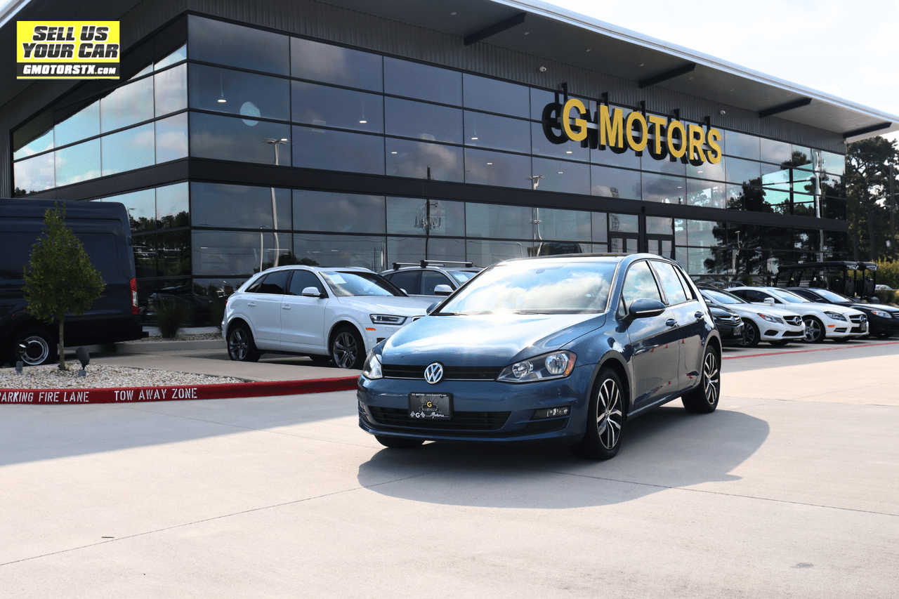 2015 VOLKSWAGEN GOLF Houston TX