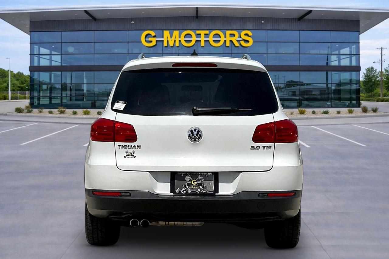 2015 VOLKSWAGEN TIGUAN S Houston TX