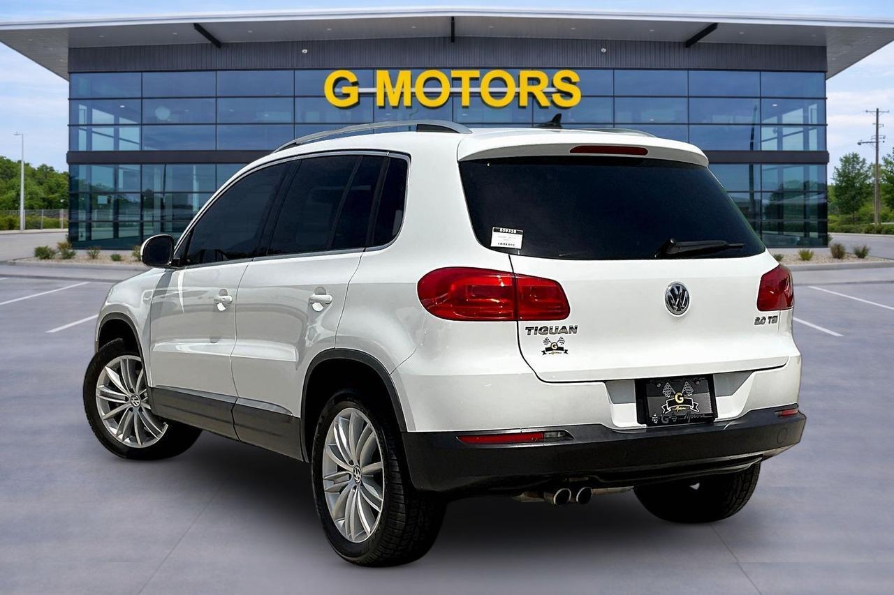 2015 VOLKSWAGEN TIGUAN S Houston TX