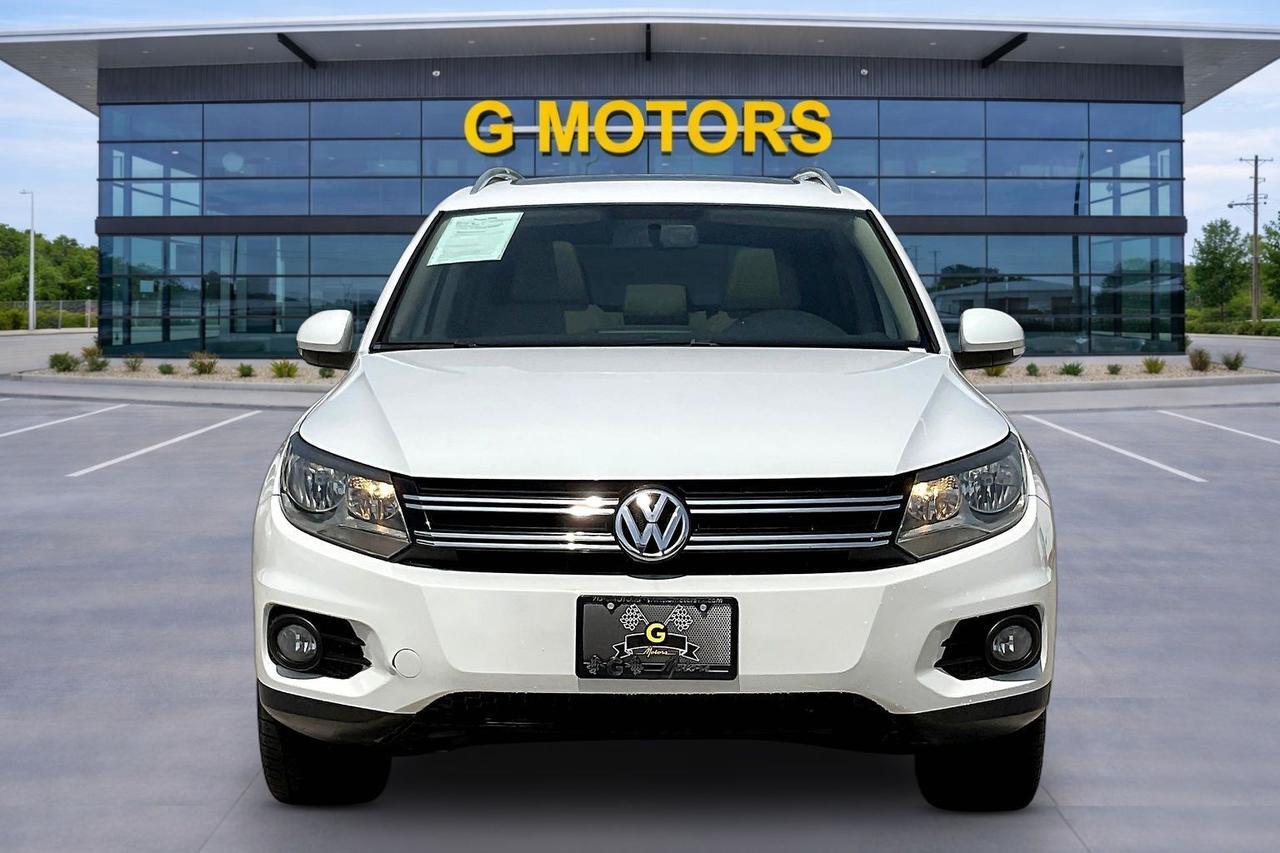 2015 VOLKSWAGEN TIGUAN S Houston TX