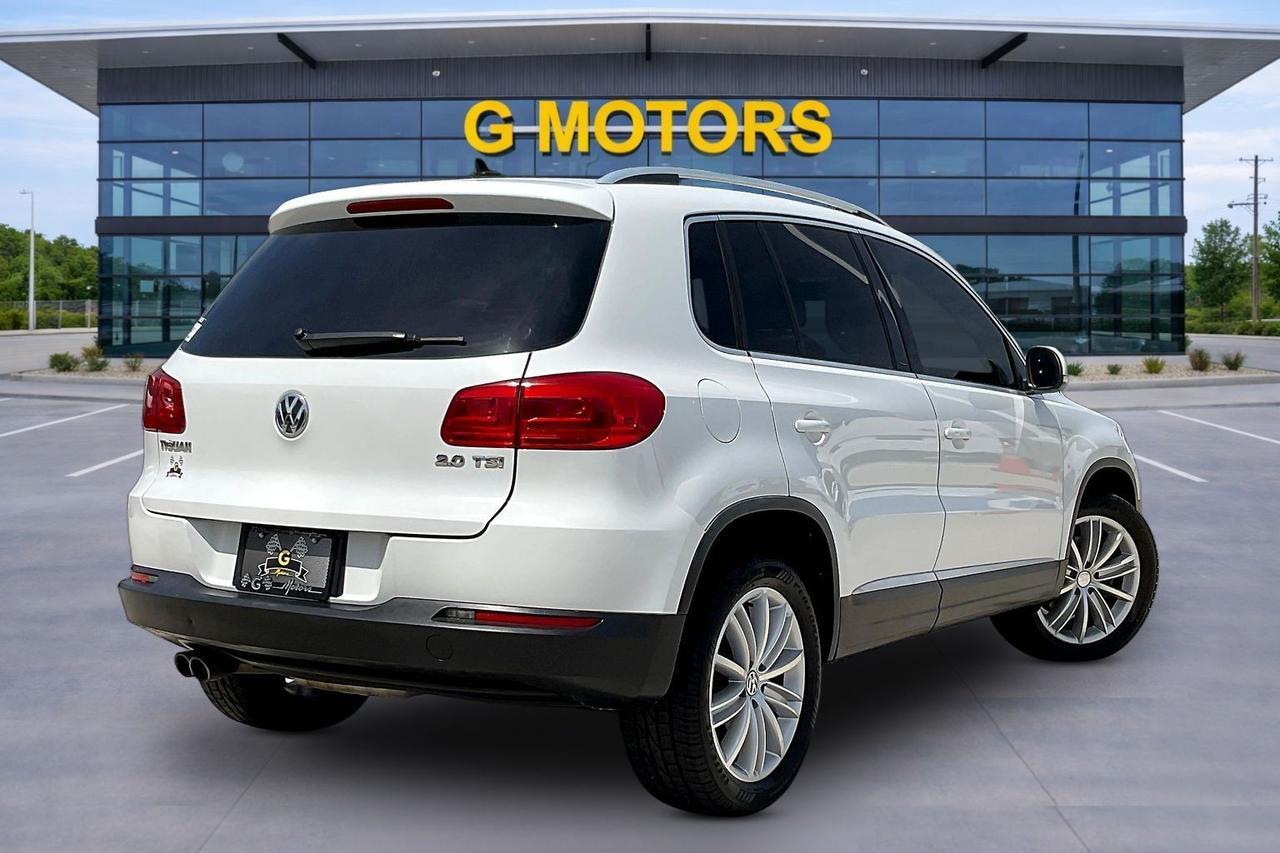 2015 VOLKSWAGEN TIGUAN S Houston TX