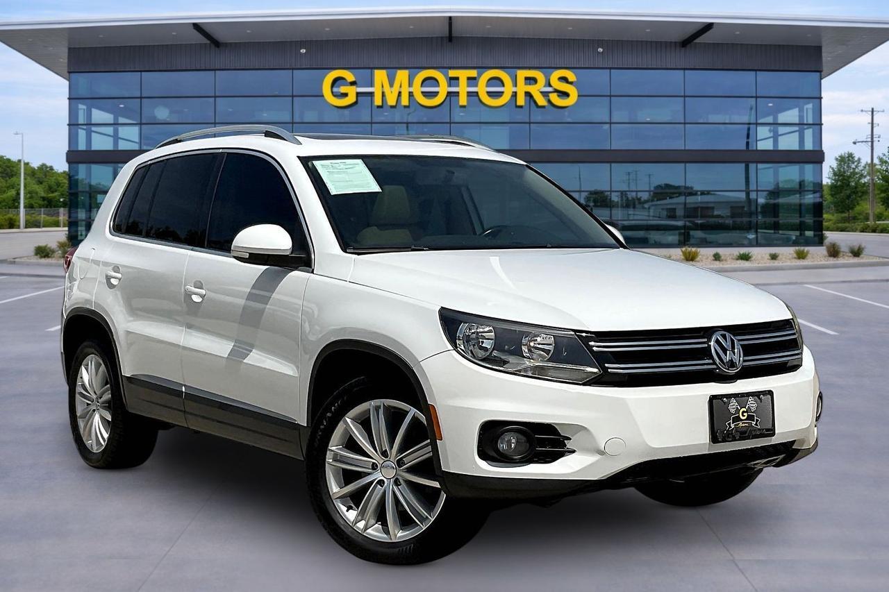2015 VOLKSWAGEN TIGUAN S Houston TX